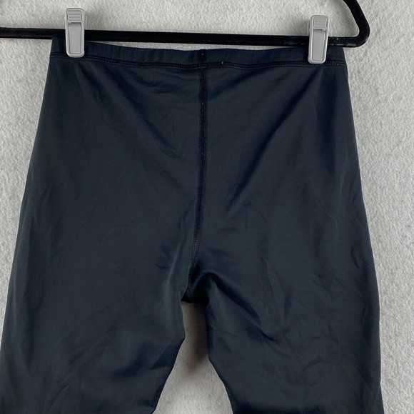 New Balance Leggings Womens M Medium Black Active Capri Pull On Stretch Running - Picture 14 of 16